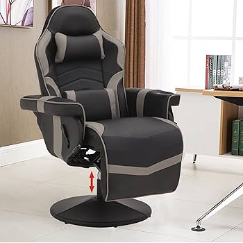 Amazon.com: LVUYOYO Reclining Gaming Chair, Gaming Chair